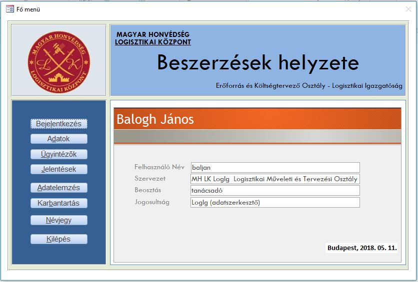 Beszerzések Helyzete Program (BHP)
